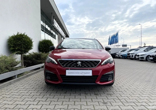 Peugeot 308 cena 68900 przebieg: 75000, rok produkcji 2018 z Białystok małe 56